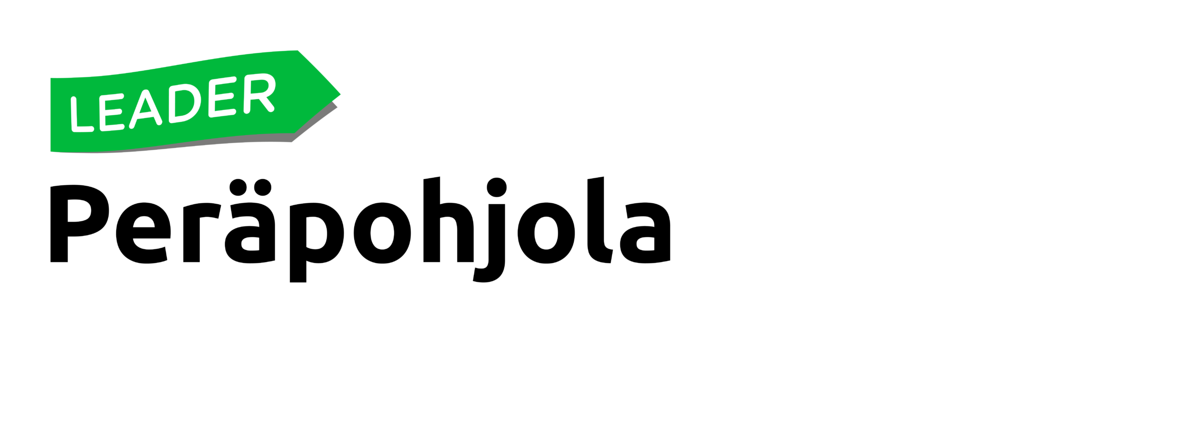 Leader_Logo_Ryhmakohtaiset_RGB_Green_Peräpohjola